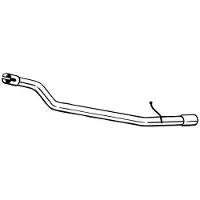 VEGAZ Abgasrohr Auspuffrohr für VW Golf VI Variant (AJ5) VR-315
