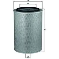 MAHLE ORIGINAL Luftfilter LX 674