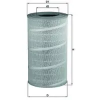 MAHLE ORIGINAL Luftfilter LX 712
