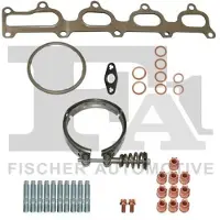 FA1 KT120010 Montagesatz Turbolader für OPEL ZAFIRA B (A05) Astra H Caravan (A04) Astra H Schrägheck (A04) Astra G CC (T98) Zafira A (T98) Astra H GTC