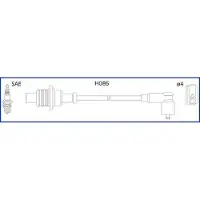 Hikoki Zündleitungssatz Hueco 134431