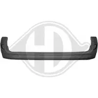 Diederichs Stoßfänger 4413655 hinten für RENAULT