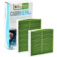PURFLUX Innenraumluftfilter CabinHepa+ AHH245-2