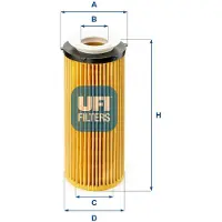 Ufi Kraftstofffilter 24.133.00