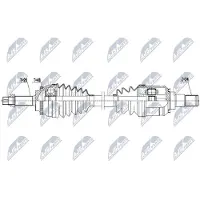 NTY NPW-TY-074 Antriebswelle Vorne Links für TOYOTA AVENSIS Kombi (T25) AVENSIS (T25) AVENSIS Stufenheck (T25)