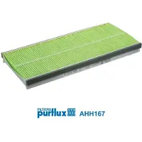 PURFLUX Innenraumfilter CabinHepa+ AHH167