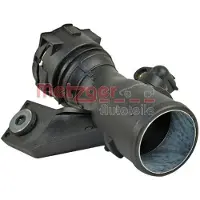METZGER AUTOTEILE Ladeluftschlauch 2400382 oben für NISSAN