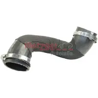 METZGER Ladeluftschlauch 2400286 oben für Audi