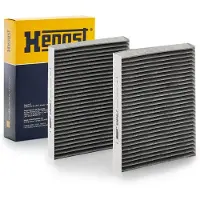HENGST FILTER Innenraumluftfilter mit Aktivkohle HENGST E4938LC-2
