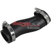 METZGER Ladeluftschlauch [Hersteller-Nr. 2400549] für Citroën, Peugeot