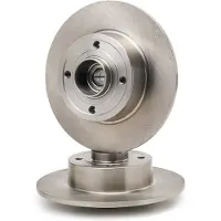 FERODO Bremsscheibe DDF1571-1 hinten, voll, 1 Stück