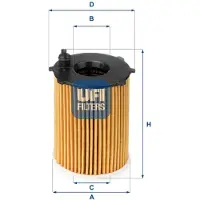 Ufi Kraftstofffilter 24.313.00