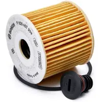 Bosch Ölfilter F 026 407 308 Filtereinsatz für HYUNDAI Tucson (TL, TLE) für KIA Sportage (QL, QLE)