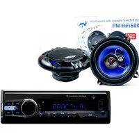 Pni 8524bt 45w Hifi500 Radio Mit Koaxiallautsprechern