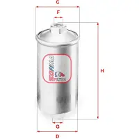 Sofima Kraftstofffilter S1504B