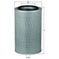 MAHLE ORIGINAL Luftfilter LX 227