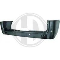 Diederichs Stoßfänger 3497355 hinten für Fiat Citroën