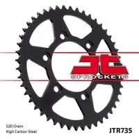 JT Sprockets 520 Jtr735.39 Steel Hinterradritzel