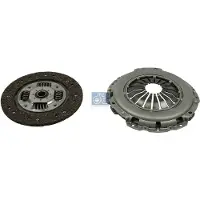 DT Spare Parts Kupplungssatz Ø 240 mm 24.6 x 21 DT SPARE PARTS für u.a. NISSAN PRIMASTAR
