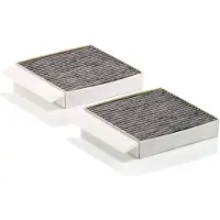MANN-FILTER Innenraumluftfilter mit Aktivkohle CUK 25 034-2
