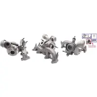 TURBOS EUROPE TMI Lader, Aufladung OE REMAN PA7210212