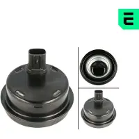 OPTIMAL ABS Sensor Raddrehzahl Hinten für TOYOTA AVENSIS Kombi (T25) 06-S763