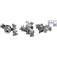 TURBO MOTOR TMI Lader, Aufladung OE REMAN PA54399700022