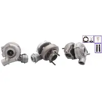 TURBO MOTOR TMI Lader, Aufladung OE REMAN PA7043616