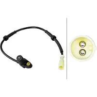 Hella Sensor Raddrehzahl 2-polig induktiv 440 mm Kabel für u.a. RENAULT CLIO
