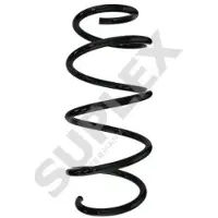 SUPLEX Fahrwerksfeder [Hersteller-Nr. 23657] für Opel, Vauxhall