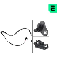 OPTIMAL ABS Sensor Raddrehzahl Vorne Rechts für HYUNDAI ix55 06-S632
