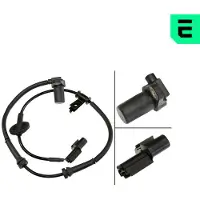 OPTIMAL ABS Sensor Raddrehzahl Vorne Rechts für HYUNDAI GETZ (TB) 06-S168