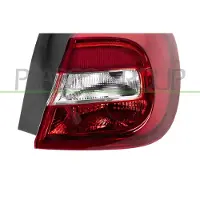 PRASCO Heckleuchte ME7004163