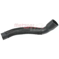 METZGER Autoteile Ladeluftschlauch [Hersteller-Nr. 2400698] für Peugeot, Citroën