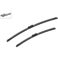Bosch Aerotwin Scheibenwischer Set Wischerblätter Vorne für VW GOLF VI (5K1)