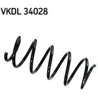 Skf Fahrwerksfeder VKDL 34028 für Ford Fiesta VI