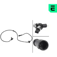 OPTIMAL ABS Sensor Raddrehzahl für VW GOLF II (19E, 1G1) 06-S047