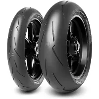 Pirelli Motorradreifen car-tyres Diablo Supercorsa V4 ( 190/55 R17 TL 75V Hinterrad, M/C, Mischung SC2 )