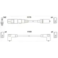 Hikoki Zündleitungssatz Hueco 134766