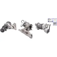 TURBOS EUROPE TMI Lader, Aufladung OE REMAN PA54319700002