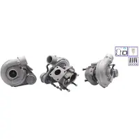 TURBOS EUROPE Turbolader PA45406110 für OPEL Movano Kastenwagen (X70)