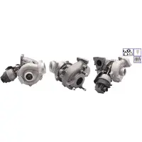 TURBOS EUROPE TMI Lader, Aufladung OE REMAN PA53039700190