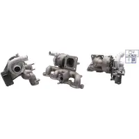 TURBO MOTOR TMI Lader, Aufladung OE REMAN PA72868015