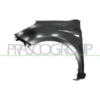 PRASCO Kotflügel hn2003004 vorne links für HYUNDAI