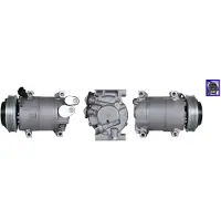 Lucas ACP01207 Klimaanlage Klimakompressor PAG 46 YF R134a R1234yf für HYUNDAI i20 (PB, PBT)
