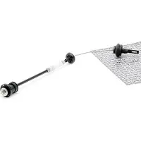 RIDEX 478S0051 Kupplungsseil Seilzug passend für PEUGEOT 206 Schrägheck (2A/C) Vorne