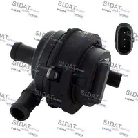 SIDAT Zusatzwasserpumpe Wasserumwälzpumpe 5.5371 für JEEP Compass (MP, M6) elektrisch
