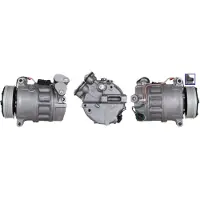 Lucas ACP01352 Klimaanlage Klimakompressor PAG 46 R134a für JAGUAR XF (J05, CC9) XF Sportbrake (X250) XJ (X35, J12, J24)