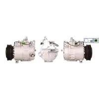 Lucas Kompressor, Klimaanlage ACP118