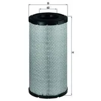 MAHLE ORIGINAL Luftfilter LX 1775